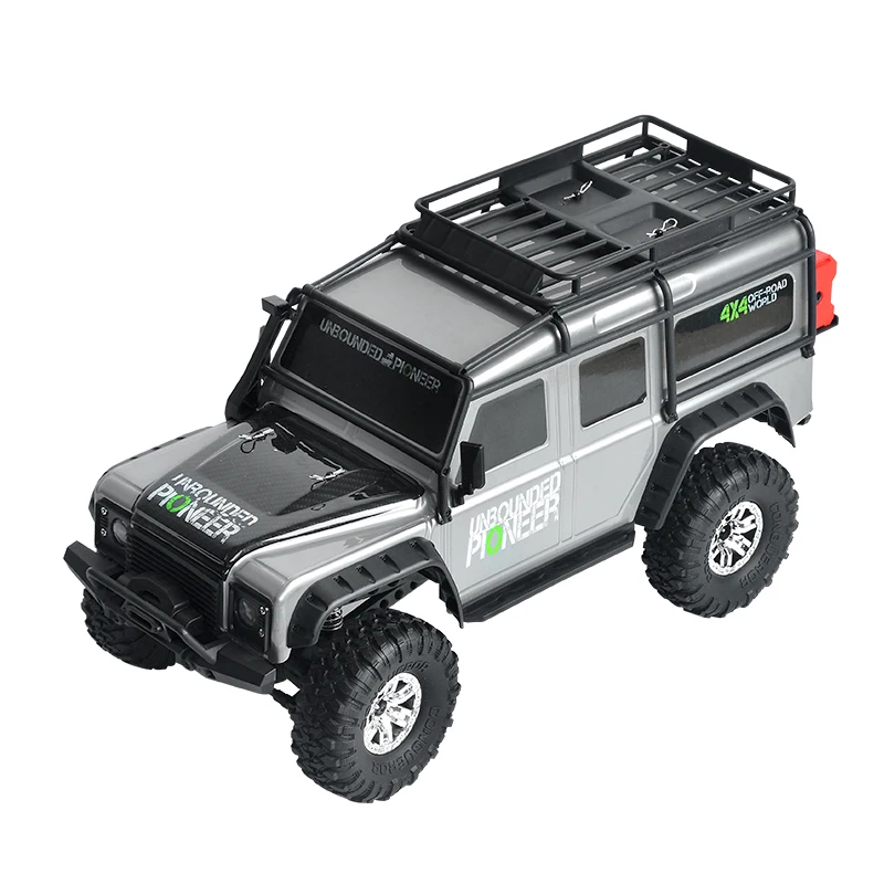 4WD off-Road Climber Car 1:10 - Remote Control Racing Toy