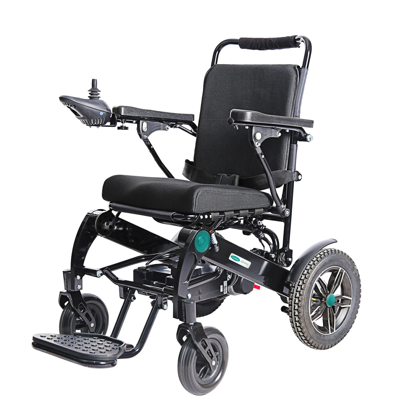 Cofoe High Quality Electric Wheelchair Foldable Light Small Comfortable