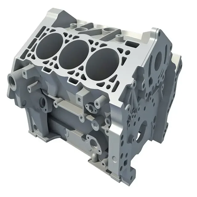 Aluminum Alloy Casting Engine Block / Aluminum Engine Block - Buy ...