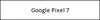 Para Google Pixel 7