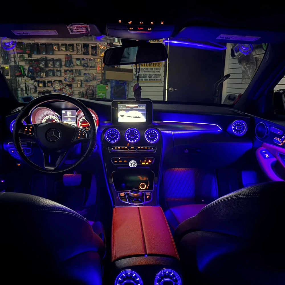メルセデス・ベンツ Cクラス C300 C43 C63 GLC X253用 W205 64色