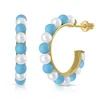 White and blue