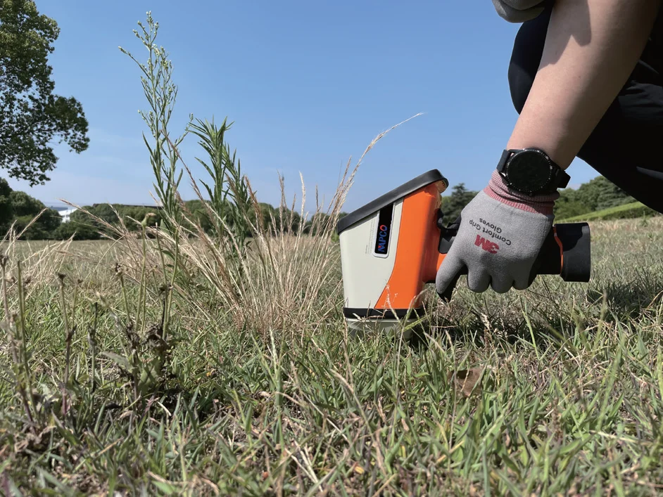 Laboratory portable soil analyzer Handheld soil detector soil nutrient analyzer