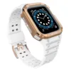 White+Rose gold