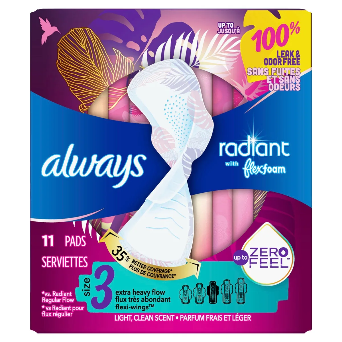Premium Wholesale Price Original Quality Feminine Always Menstrual Pads