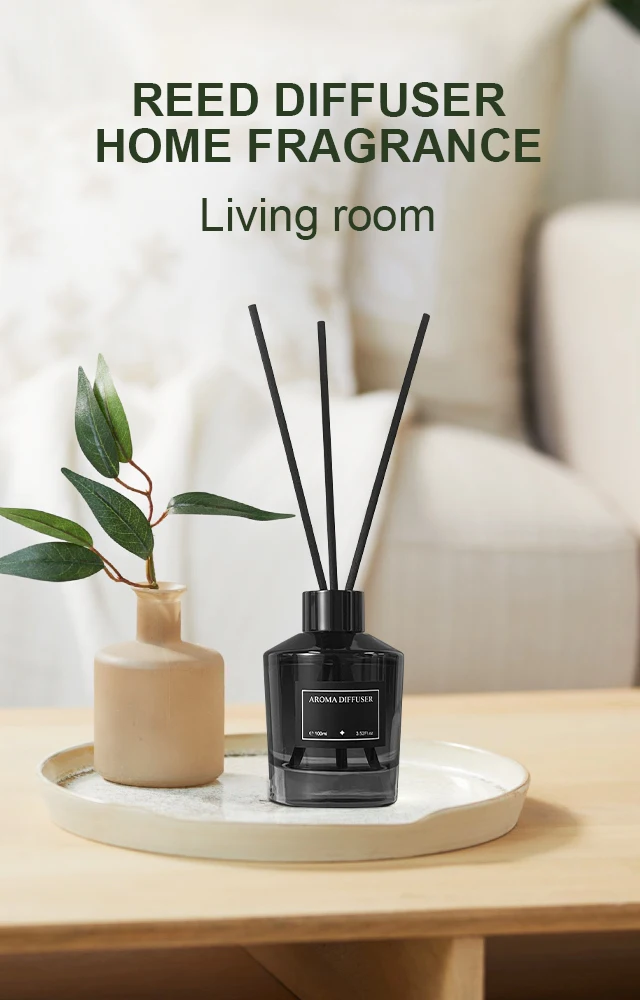 Fiber Stick Reed Diffuser Ocean Breeze Scent Diffusers For Home