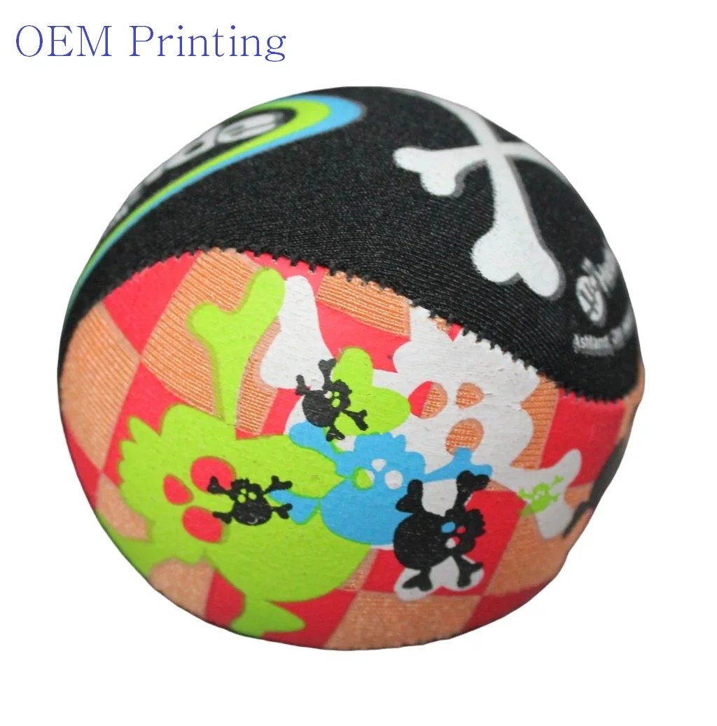 Handy 60mm Soft Tpr Splash Skipping Round Water Bouncer Customized