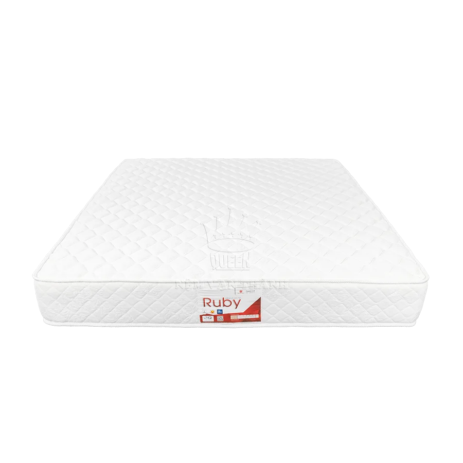 Home Topper Massage Cooling White Mattress Thickness 26cm Fabric