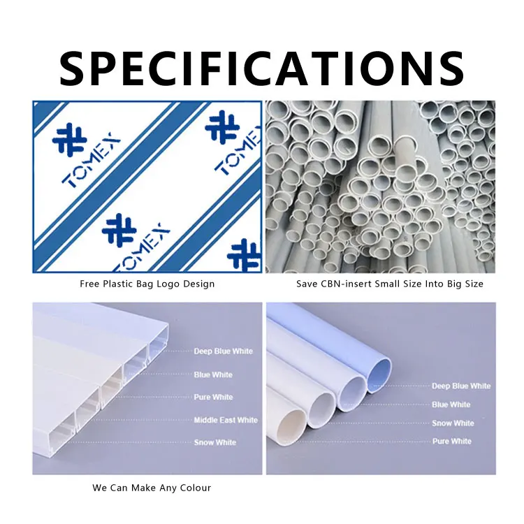 Astm D1785 Upvc Pipe Sch40 &sch 80 Nsf Certificated 1/2'' 6'' Inch