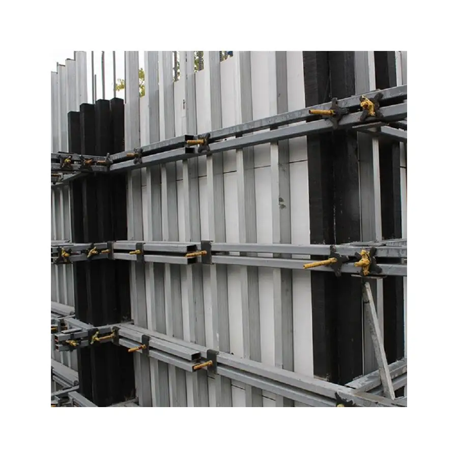 Construction Formwork butterfly Clamp Plastic Formwork Mold for Plastic Formwork for Concrete
