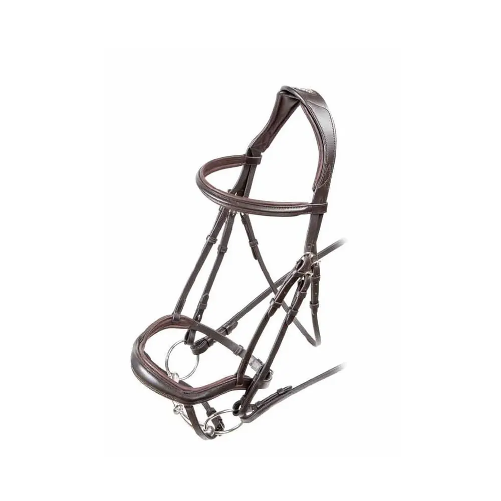 Adjustable Leather Horse Bridle Wholesale Genuine Leather Horse Bridle