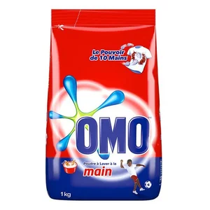 CHEAP OMO WASHING POWDER WITH TOUCH 66 LOADS POWDER LAUNDRY DETERGENT 3KG