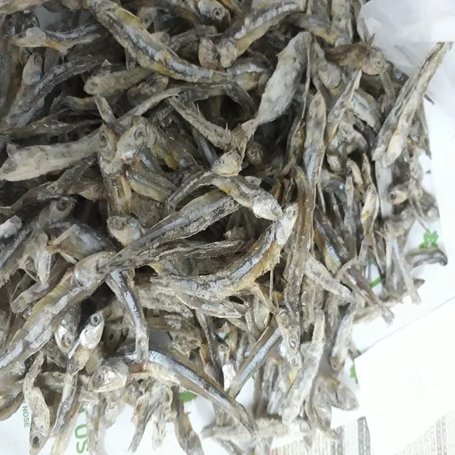 Wholesale Dry Anchovy Fish Shell On And Shell Off Anchovy Dried Fish Packaging In Bags And Boxes