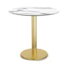 Satin Brass Effect