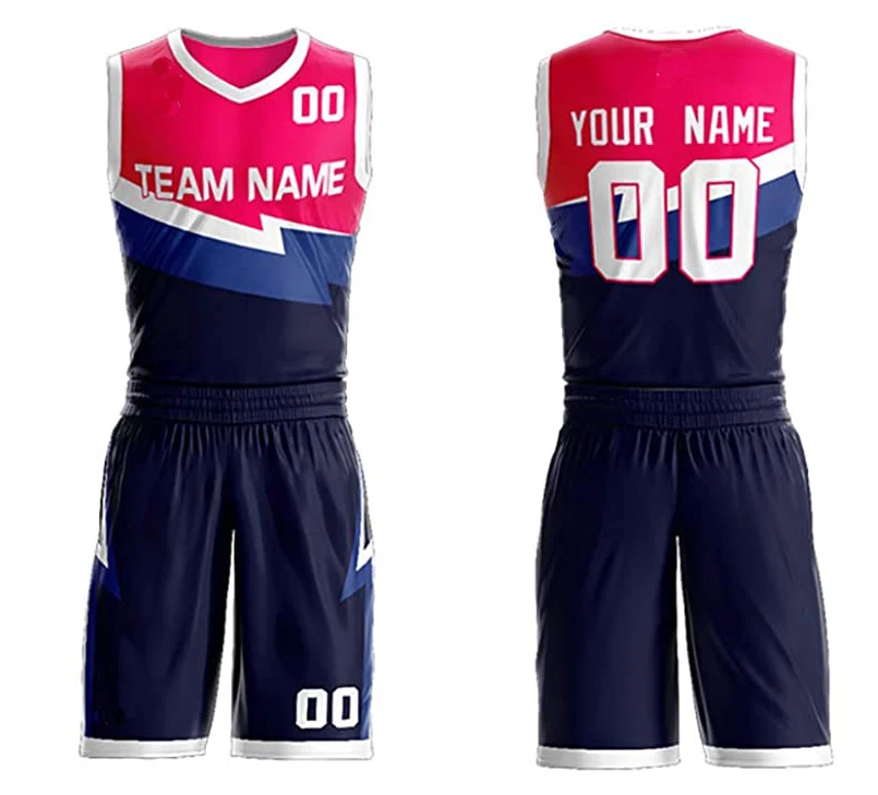 Custom Your Own Team Basketball Uniforms Reversible Basketball Uniform