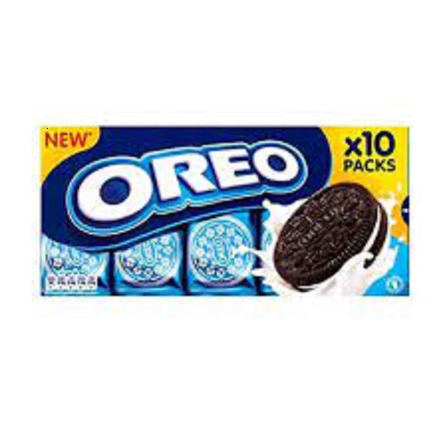 Oreo Original Chocolate Sandwich Cookies With Vanilla Cream Biscuit ...