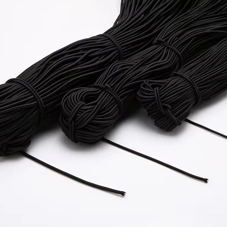 Round Elastic Cord Loops