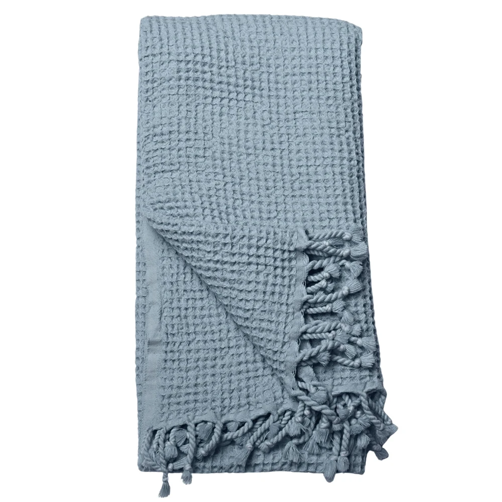 Thin,Lightweight,Quick Dry Bath Towels Originally Turkish Waffle