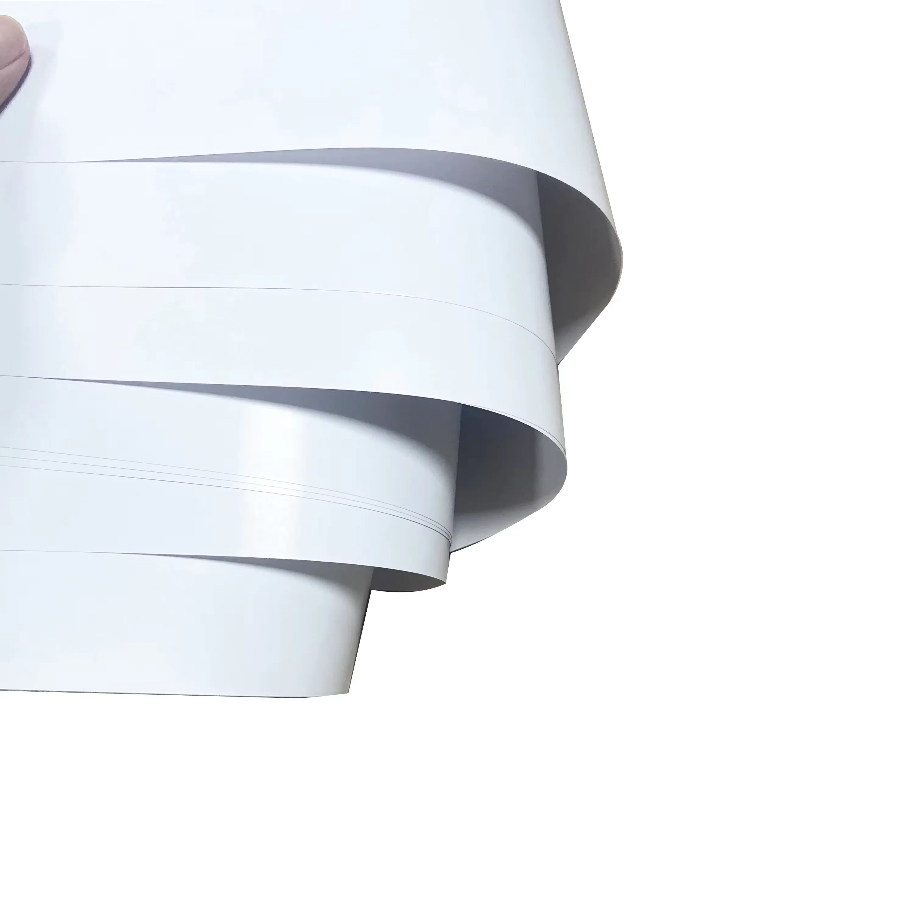 Coated Single Side Gloss Duplex Board 115-200gsm C2S in Roll Anti-Curl AA Grade 100% Wood Pulp for Gift & Craft