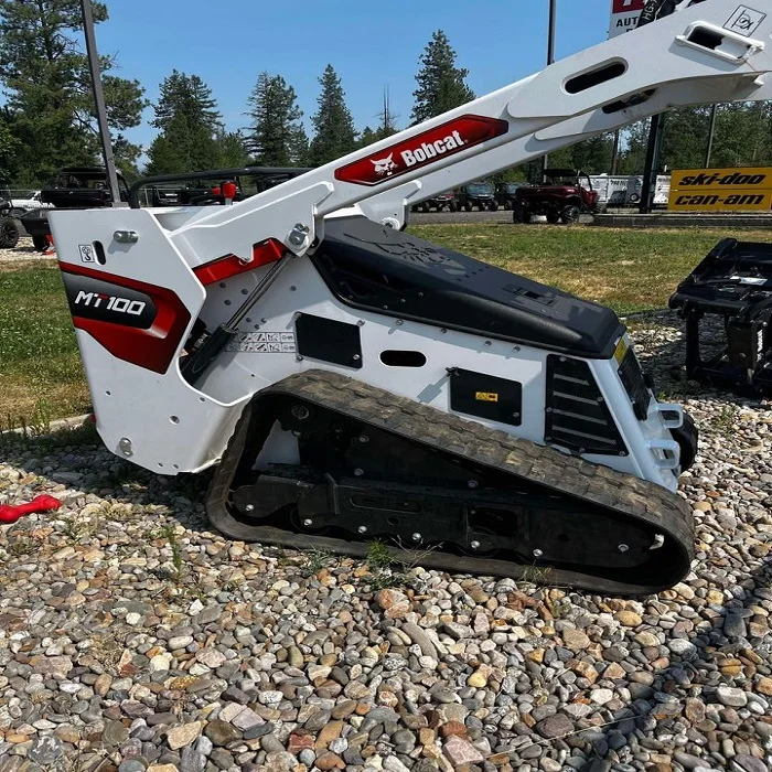 MT100 Mini Skid Steer Loader 1000kg 1410kg Bobcat With Tracks - Wholesale Bulk Orders Fast Shipping