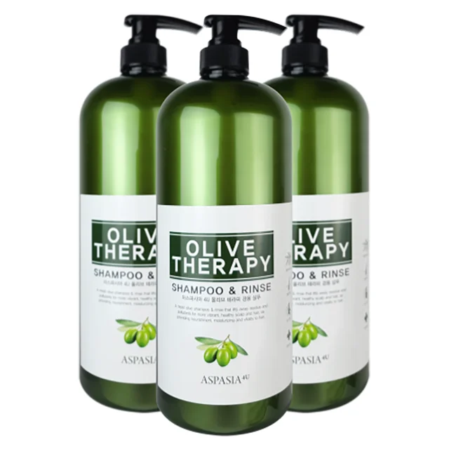 ASPASIA Olive Shampoo & Conditioner Korean Skin Care Nourishing ...