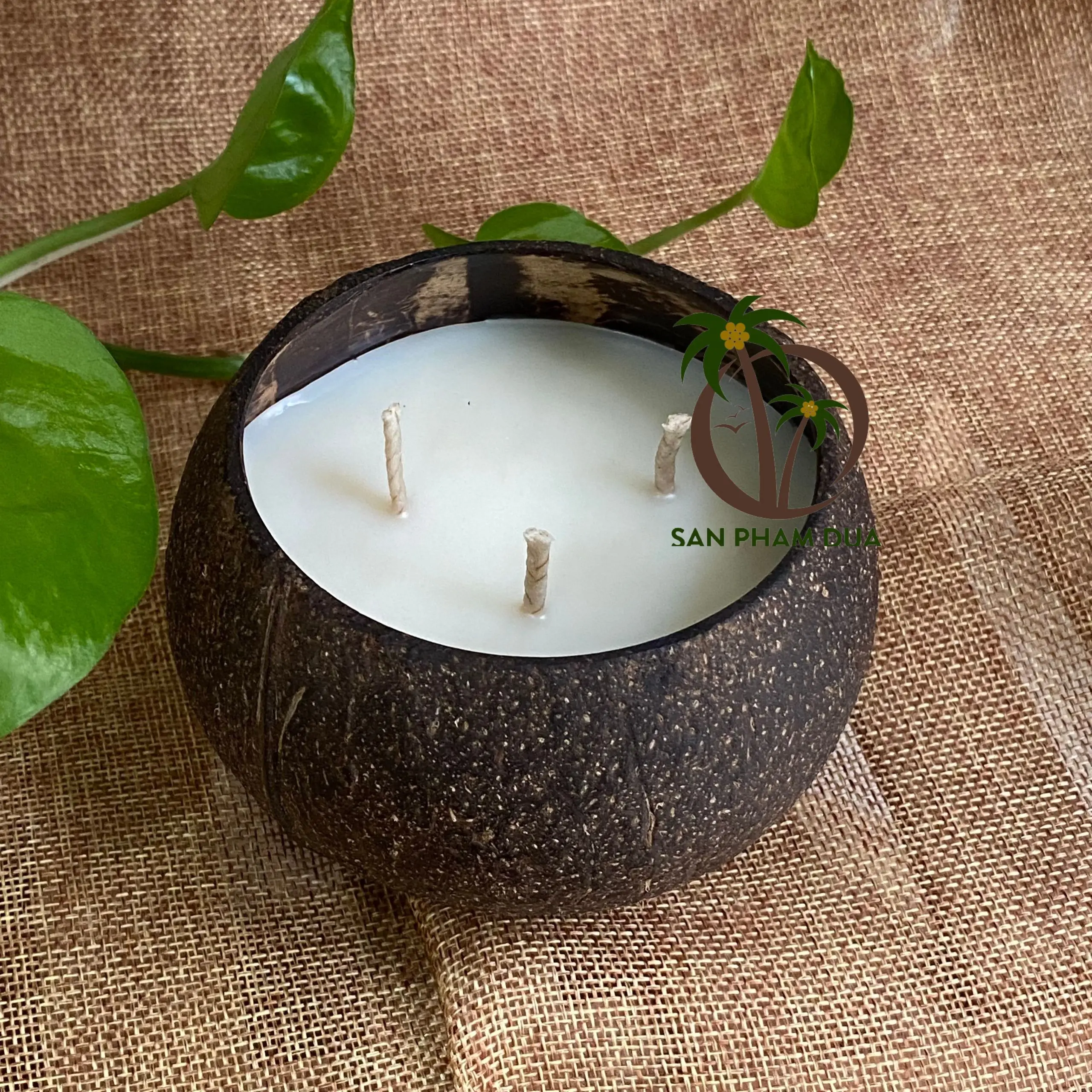 ORGANIC COCONUT WAX CANDE/ SCENTED CANDLE WITH SOY WAX/ LUXURY CANDLE FACTORY PRICE for COCONUT CANDLES HANDMADE CANDLE GIFT SET