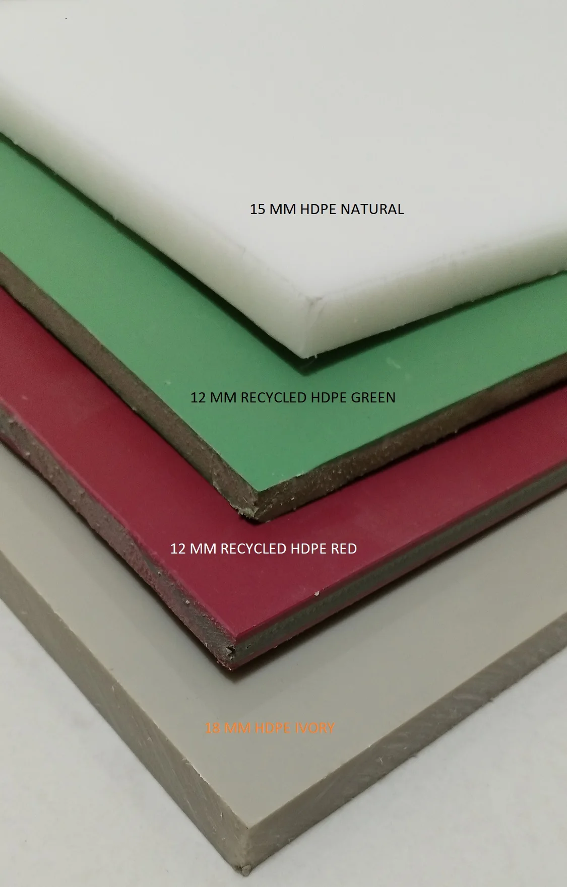 UP HDPE High Density Polyethylene Best Quality Uv Stabilized White Color Solid 2 to 50 mm Thickness 48"X96" Size ASTM  Standard