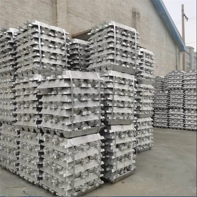 Bulk Lead Ingots Pb99.990 Standard Model With Low Temperature Toughness