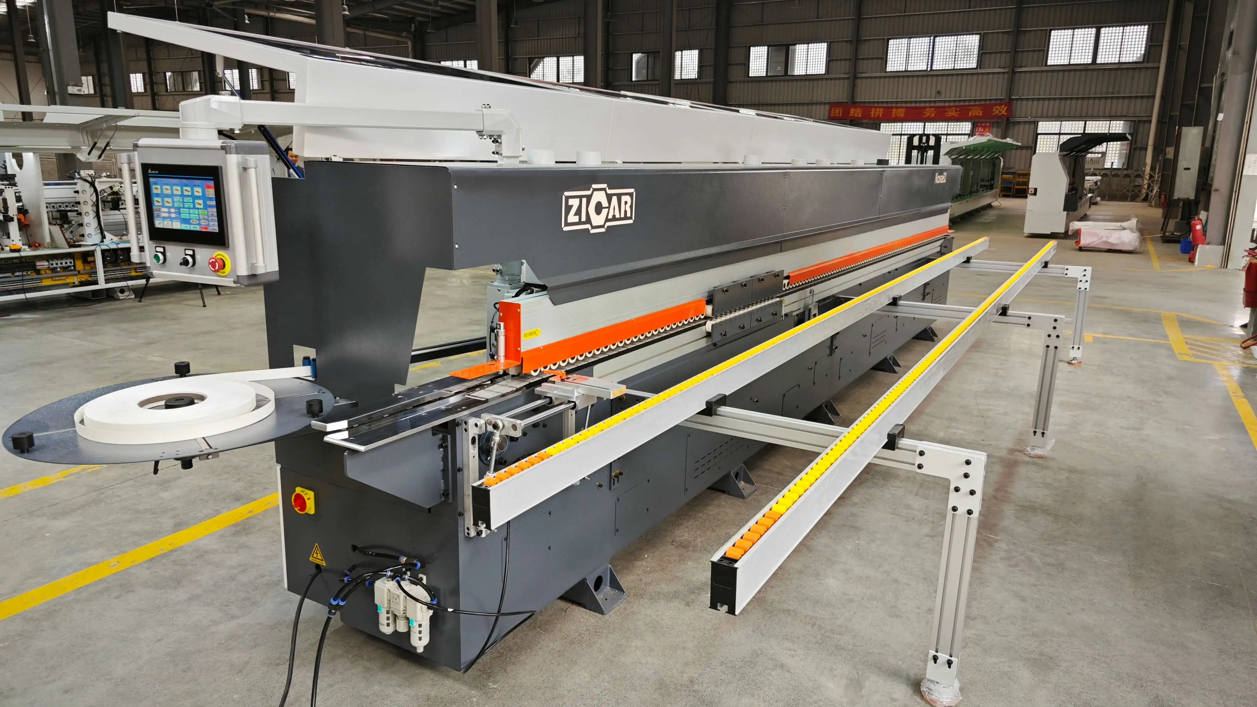 Zicar New Upgraded Nova80 Woodworking Pre Milling Wood Board Mdf