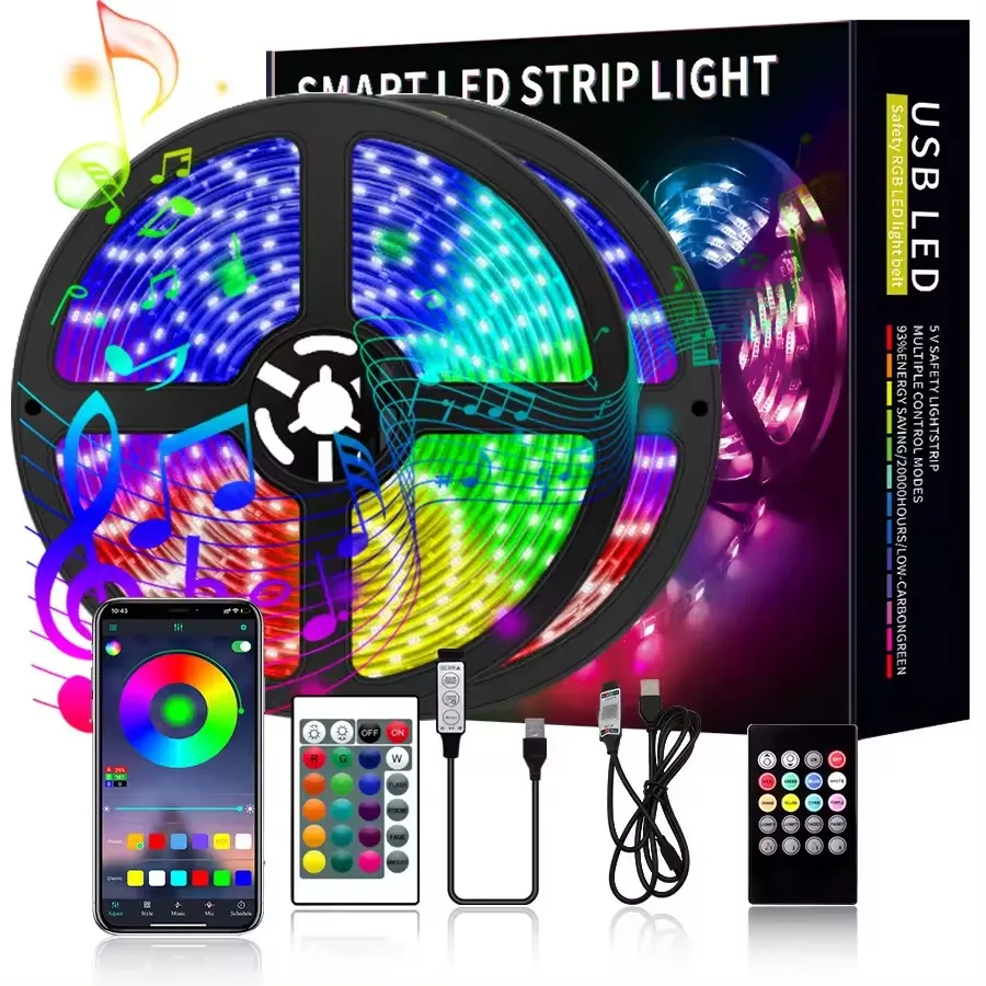 Smart Lights Led Light Neon Cob Rgb Rgbic Outdoor Waterproof 720w 8 bar Full Spectrum Grow 2022 Strip