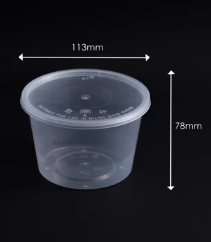 Disposable Recyclable Biodegradable Microwaveable Tamper Evident ...