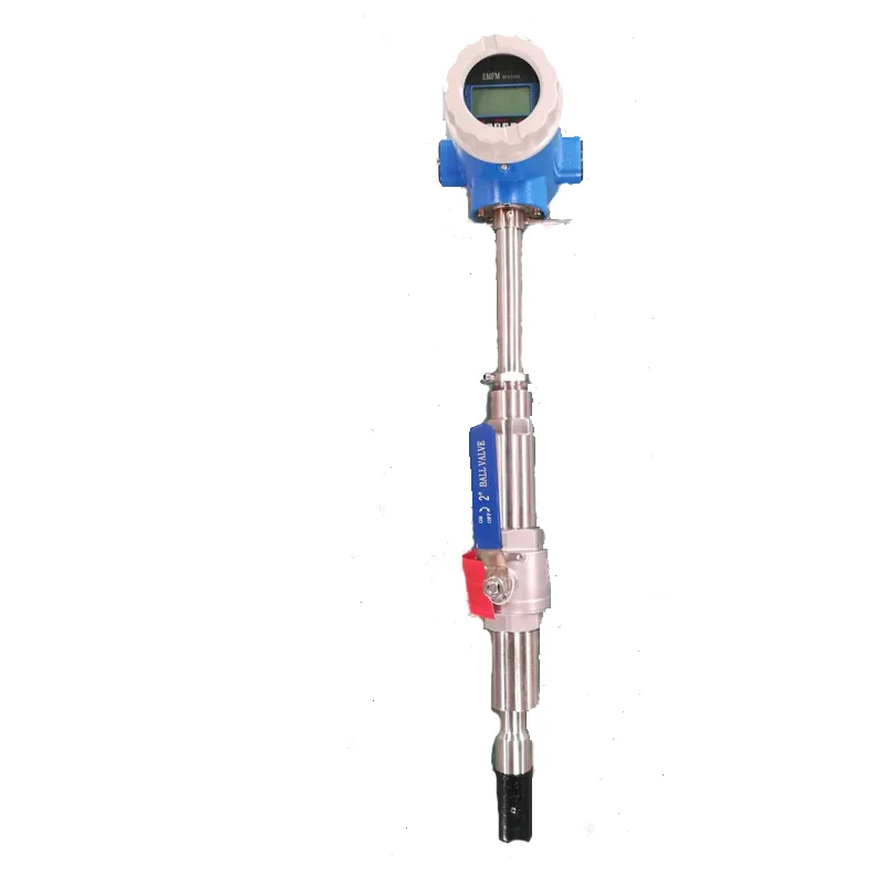Rs485 420ma Chilled Water Flow Meter Price List Insertion Flow Meters
