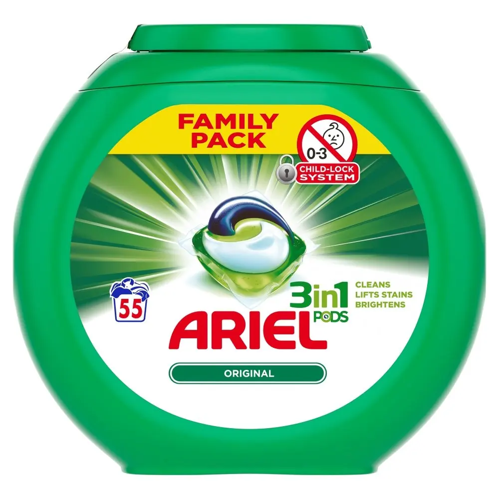 Wholesale Ariel 3 In 1 Capsule Laundry Detergent Ready To Ship Buy Ariel Formula Detergent