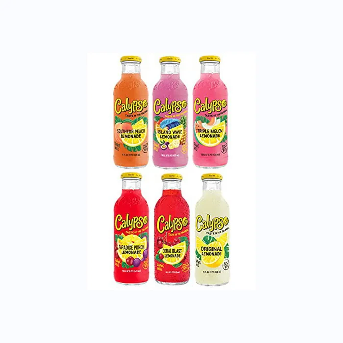 Calypso Mixed Flavors Whole Sale Price / Best Quality Custom Made ...