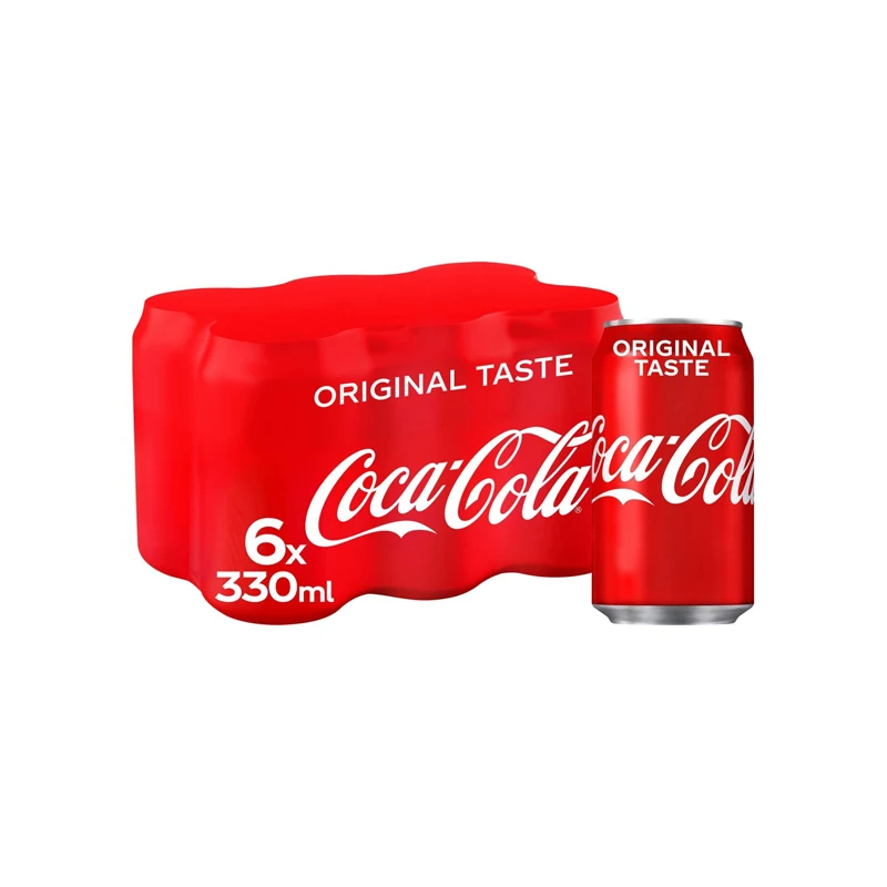 Cocacola Soft Drink 330ml Can (24 Pack) Buy Constant Distributor Of