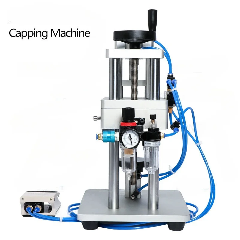 Pneumatic Perfume Oral Liquid Penicillin Injectable Bottle Capper