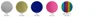 Couleurs variées
