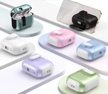 Factory Wholesale Fashion TWS Cover for  Airpods 4 Pro Pro 2 3 2 Case  Anti-fall Waterproof POP Airpods  Stand Case