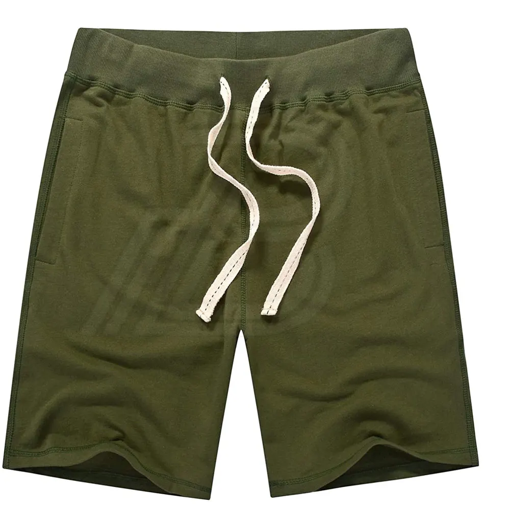 New Trendy High Street Style Casual Shorts For Men's Plus Size Quick Dry Custom Men Shorts293_voghion.com