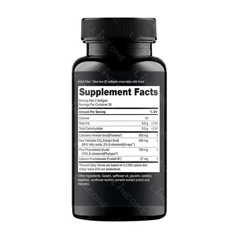 Prostate Formula by Vox Nutrition All Natural Herbal Formula Helps Enlarged Prostates Helps Normal Urination Proprietary Blend