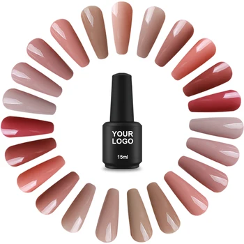 Private Label Polish Nail Gel and Uv Lamp Colour Gel for Nail Bulk Big Bottle Gel Polish