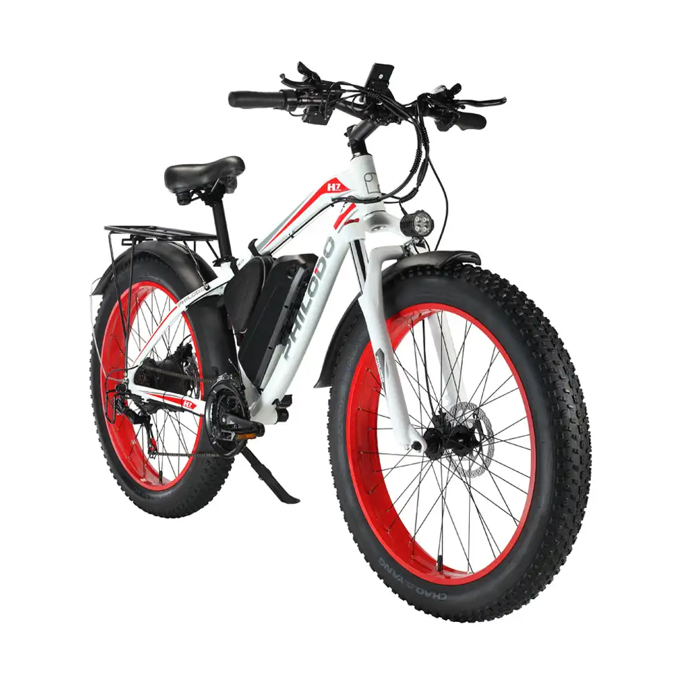 PHILODO H7Pro All-Terrain Electric Mountain Bike Adventure-Friendly Fat Bike Design