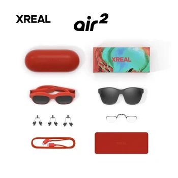 XREAL Air Nreal Air 2 Smart AR 2 VR Glasses HD 130inch Space Giant Screen Private Cinema Portable 1080p View MAX Glasses detail image