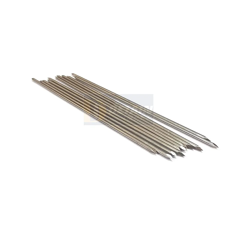 Orthopedic Coarse Threaded Small Fragment Pins K-wire , Kirschner Wire Bone Trauma Surgery Precision Ground Certified Implants