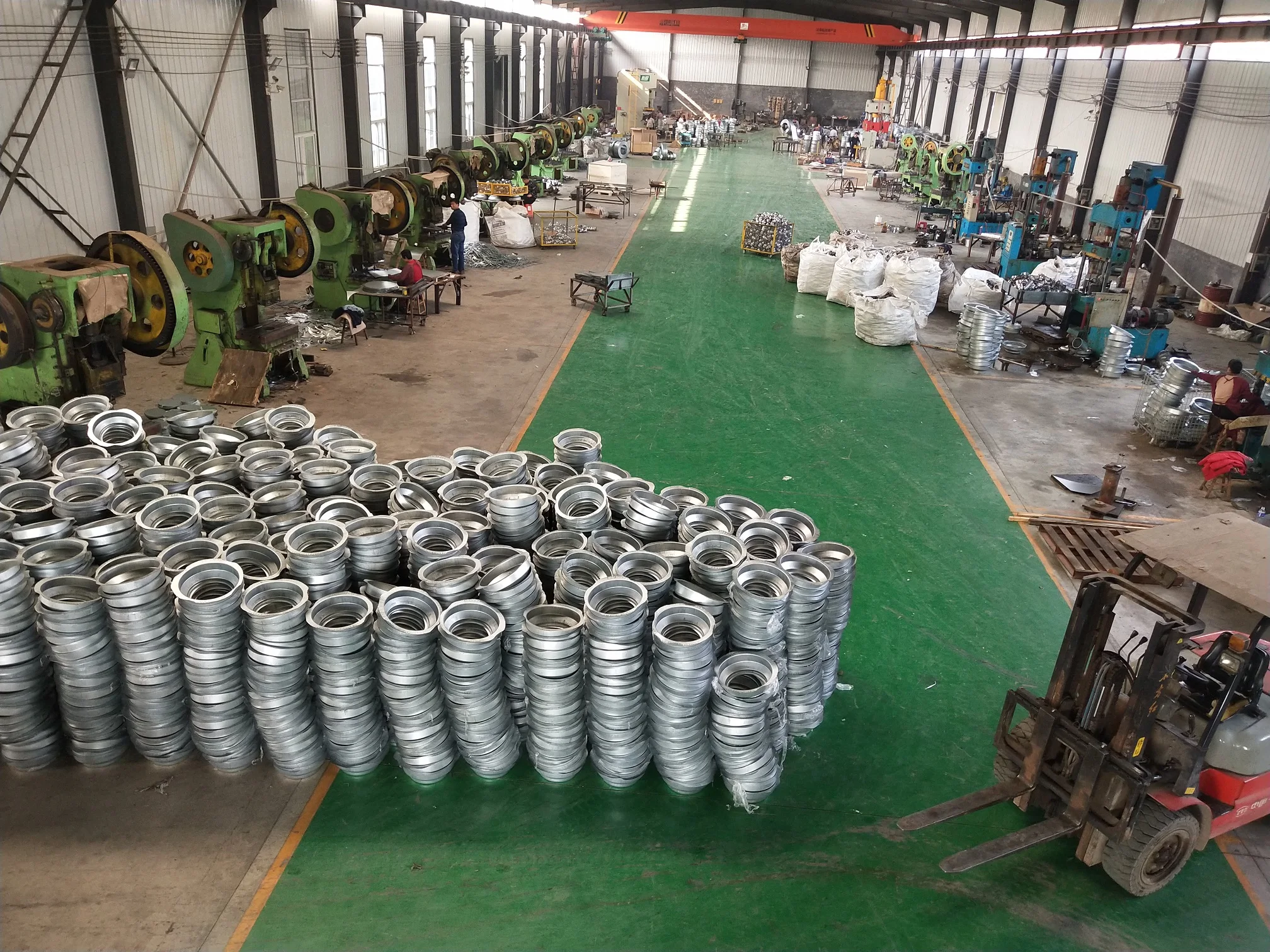 Ventilation Air Duct Metal Steel Quick Release V Band Ring Locking