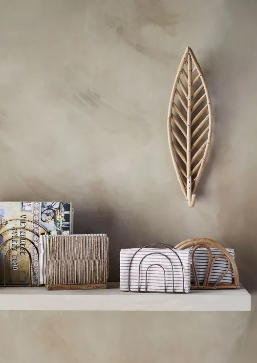 Rattan Magazine Rack Creative Storage Holder Book & Magazine Wholesale