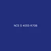 สีน้ำเงิน [4055-R70B ของ NCS]