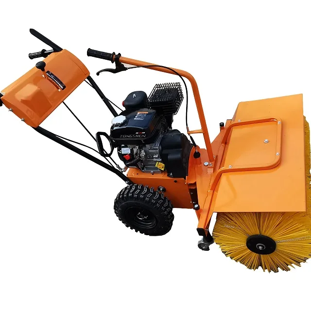 Factory Price Customizable New Professional Snow Sweeper Machines For Cleaning Snow Buy