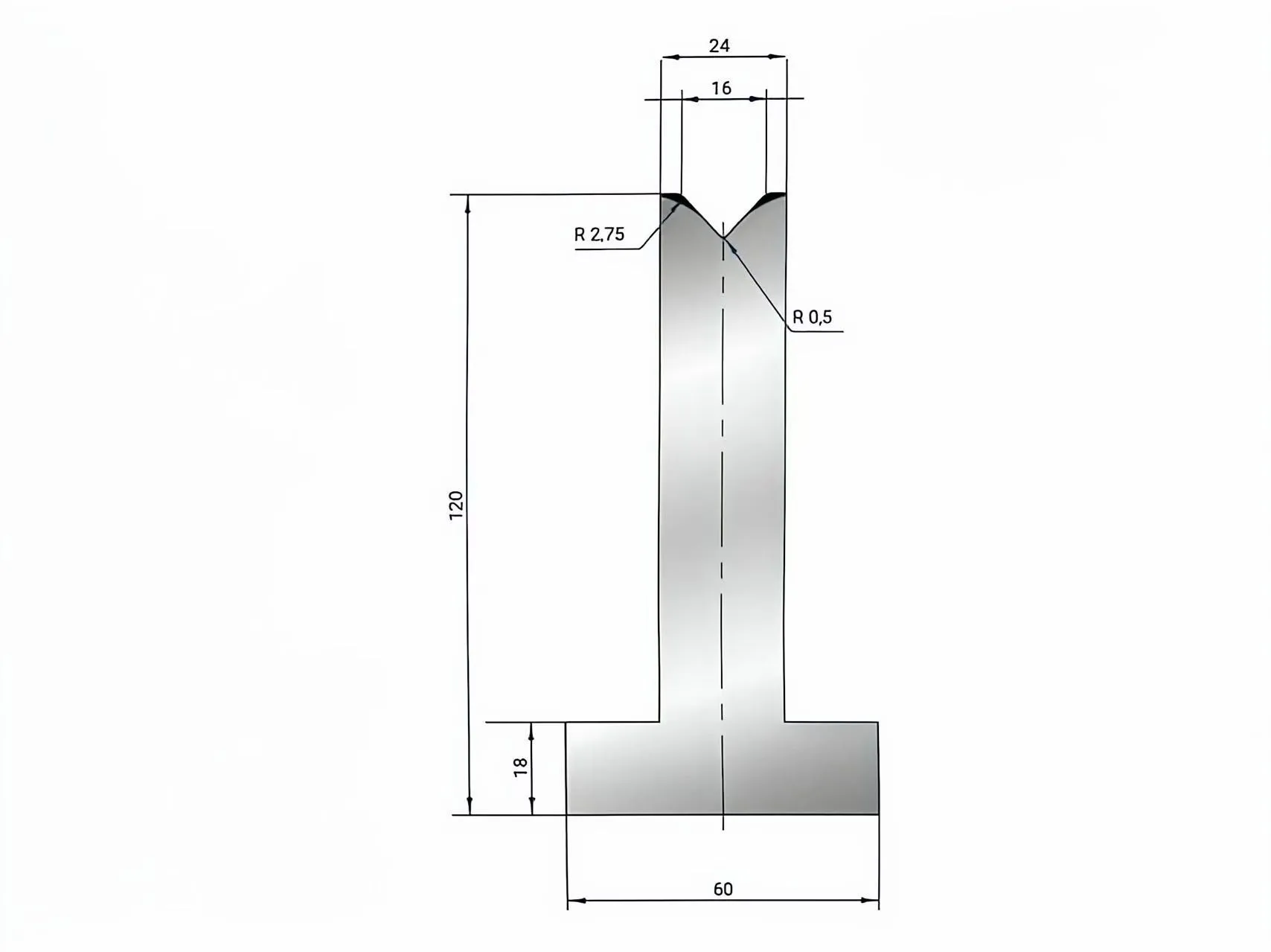 Press Brake Dies