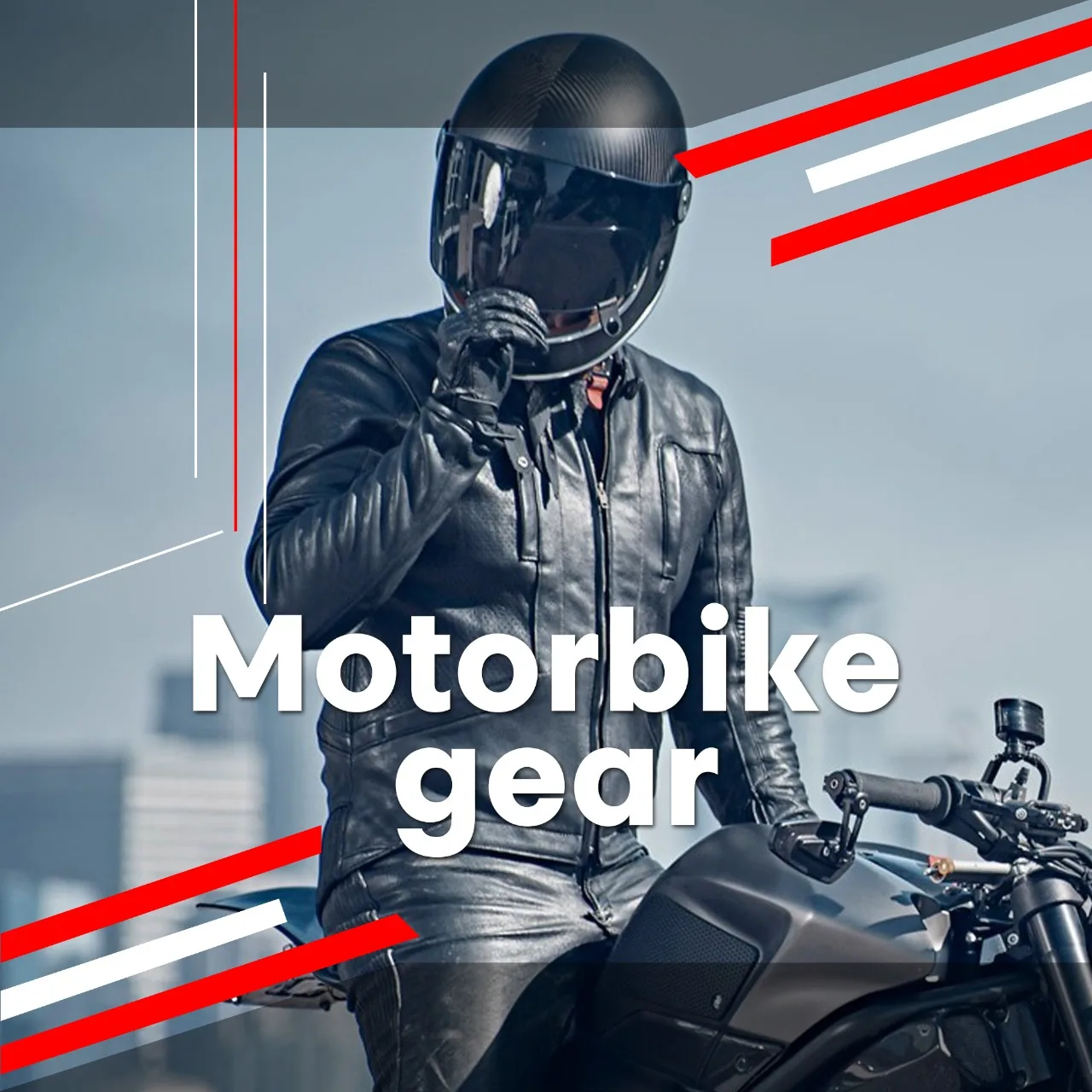 Custom Motorcycle Tool Bag Leather Luggage Black Saddlebag Roll Barrel